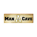 Appalachian State‚Ñ¢ Man Cave Wooden Sign | Wall Art Print on Real Wood