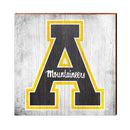 Appalachian State‚Äö√ë¬¢ Logo | Collegiate Wood Wall Art Print