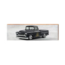 Appalachian State‚Ñ¢ Muscle Truck | Collegiate Wood Wall Art Print