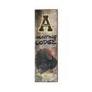 Appalachian State‚Ñ¢ Hunting Lodge Turkey | Collegiate Wood Wall Art Print