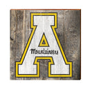 Appalachian State‚Äö√ë¬¢ Wood Logo | Collegiate Wood Wall Art Print