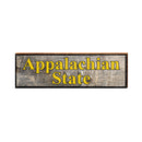 Appalachian State‚Ñ¢ Wood Athletic Mark | Collegiate Wood Wall Art Print