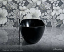 Cascade 59” Freestanding Solid Surface Bathtub