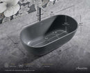 Cascade 59” Freestanding Solid Surface Bathtub