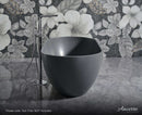 Cascade 59” Freestanding Solid Surface Bathtub