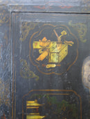 Antique Hand Painted Chinese Cabinet