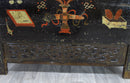 Birds and Flower Antique Chinese Cabinet