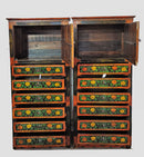 Tibetan Chest with 6 Drawers 1