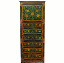 Tibetan Chest with 6 Drawers 1