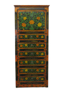 Tibetan Chest with 6 Drawers 1