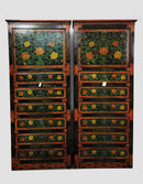 Tibetan Chest with 6 Drawers 1