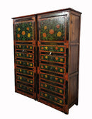 Tibetan Chest with 6 Drawers 1