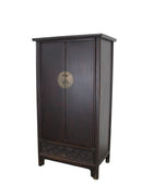 Hand Carved Apron Antique Chinese Cabinet