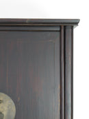 Hand Carved Apron Antique Chinese Cabinet