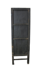 Red Antique Chinese Chinoiserie Style Cabinet