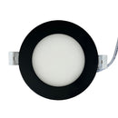 CB04 10W 3CCT Round Slim 12V LED Panel Light Low Voltage Lighting Fixture