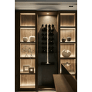 CB05 Round LED Cast Aluminum Recessed Cabinet Light Down Lighting Fixture