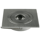 CB06 Dimmable Recessed Square Cast Aluminum LED Puck Light Cabinet Downlighting