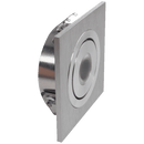 CB06 Dimmable Recessed Square Cast Aluminum LED Puck Light Cabinet Downlighting