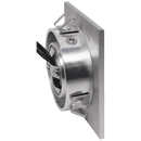 CB06 Dimmable Recessed Square Cast Aluminum LED Puck Light Cabinet Downlighting