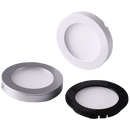 CB07 Round LED Dimmable Cast Aluminum Recessed Cabinet Light Down Lighting Fixture