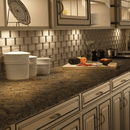 CB07 Round LED Dimmable Cast Aluminum Recessed Cabinet Light Down Lighting Fixture