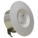 CB15 Round Recessed Cast Aluminum Cabinet Light Energy Saving Dimmable LED Downlighting