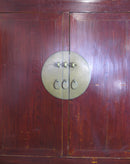 Large Antique Chinese Wedding Cabinet