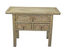 Rustic Asian Dressers with Decorative Carved Drawer Fronts  3 & 4