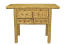 Rustic Asian Dressers with Decorative Carved Drawer Fronts  3 & 4