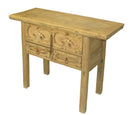 Rustic Asian Dressers with Decorative Carved Drawer Fronts  3 & 4