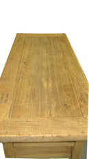 Rustic Asian Dressers with Decorative Carved Drawer Fronts  3 & 4
