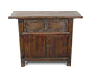 Cabinet with One Hand Carved Front Drawer