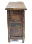 Cabinet with One Hand Carved Front Drawer