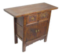 Country Cabinet 2 Drawers with Hand Carved Front