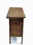 Country Cabinet 2 Drawers with Hand Carved Front