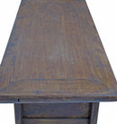 Country Cabinet 2 Drawers with Hand Carved Front