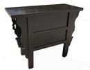 Dark Brown Antique Coffer Table with 2 Drawers