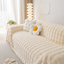 Faux Rabbit Fur Throws for Sofas, Stylish Throw Blankets for Couch and Couch Throw Cover