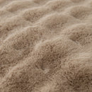 Faux Rabbit Fur Throws for Sofas, Stylish Throw Blankets for Couch and Couch Throw Cover