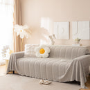 Luxury Oversized Soft Plush L Shape Couch Cover Sofa Throw Cover, Extra Large Blanket to Cover Couch