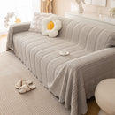 Luxury Oversized Soft Plush L Shape Couch Cover Sofa Throw Cover, Extra Large Blanket to Cover Couch