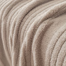 Luxury Oversized Soft Plush L Shape Couch Cover Sofa Throw Cover, Extra Large Blanket to Cover Couch