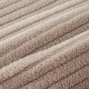 Luxury Oversized Soft Plush L Shape Couch Cover Sofa Throw Cover, Extra Large Blanket to Cover Couch