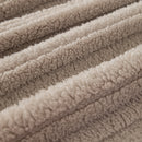 Luxury Oversized Soft Plush L Shape Couch Cover Sofa Throw Cover, Extra Large Blanket to Cover Couch