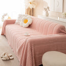 Luxury Oversized Soft Plush L Shape Couch Cover Sofa Throw Cover, Extra Large Blanket to Cover Couch