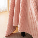 Luxury Oversized Soft Plush L Shape Couch Cover Sofa Throw Cover, Extra Large Blanket to Cover Couch