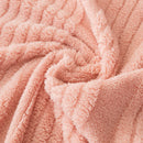 Luxury Oversized Soft Plush L Shape Couch Cover Sofa Throw Cover, Extra Large Blanket to Cover Couch