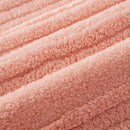 Luxury Oversized Soft Plush L Shape Couch Cover Sofa Throw Cover, Extra Large Blanket to Cover Couch