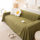 Luxury Oversized Soft Plush L Shape Couch Cover Sofa Throw Cover, Extra Large Blanket to Cover Couch